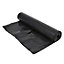 Capital Valley Plastics Ltd Black 250 Micron Damp proof membrane, (L)15m (W)4m