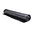 Capital Valley Plastics Ltd Black 300 Micron Damp proof membrane, (L)25m (W)4m