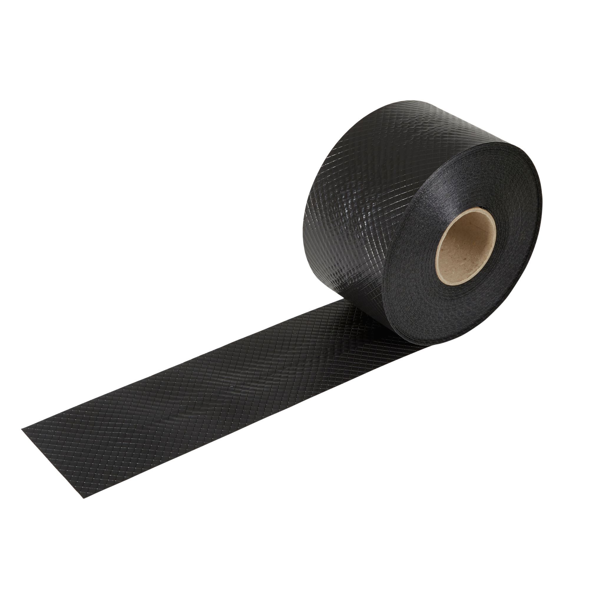 Capital Valley Plastics Ltd Black 500 Micron Damp proof course, (L)30m (W)100mm