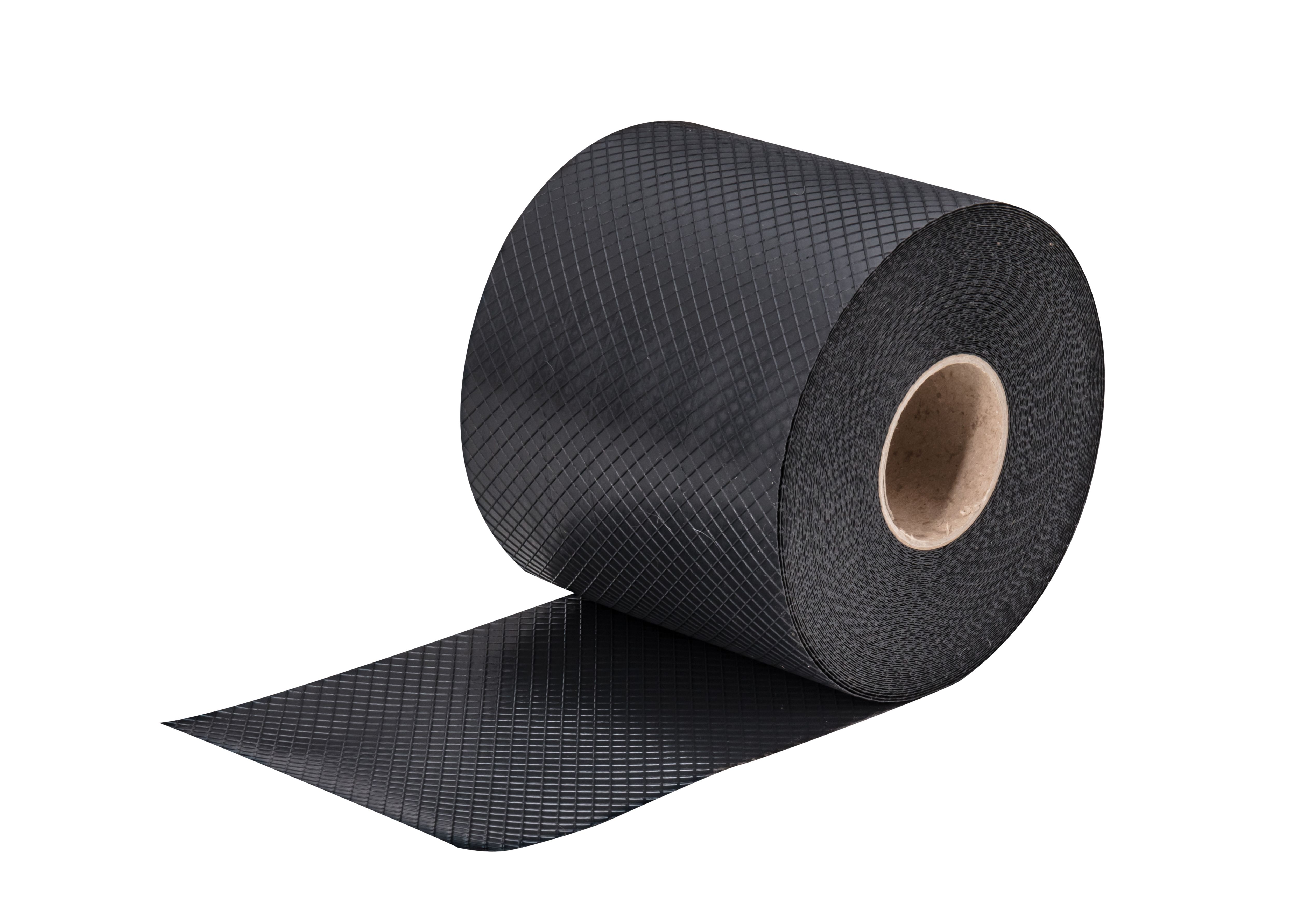 Product image for Capital Valley Plastics Ltd Black 500 Micron Damp proof course, (L)30m (W)150mm
