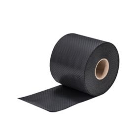 Capital Valley Plastics Ltd Black 500 Micron Damp proof course, (L)30m (W)150mm