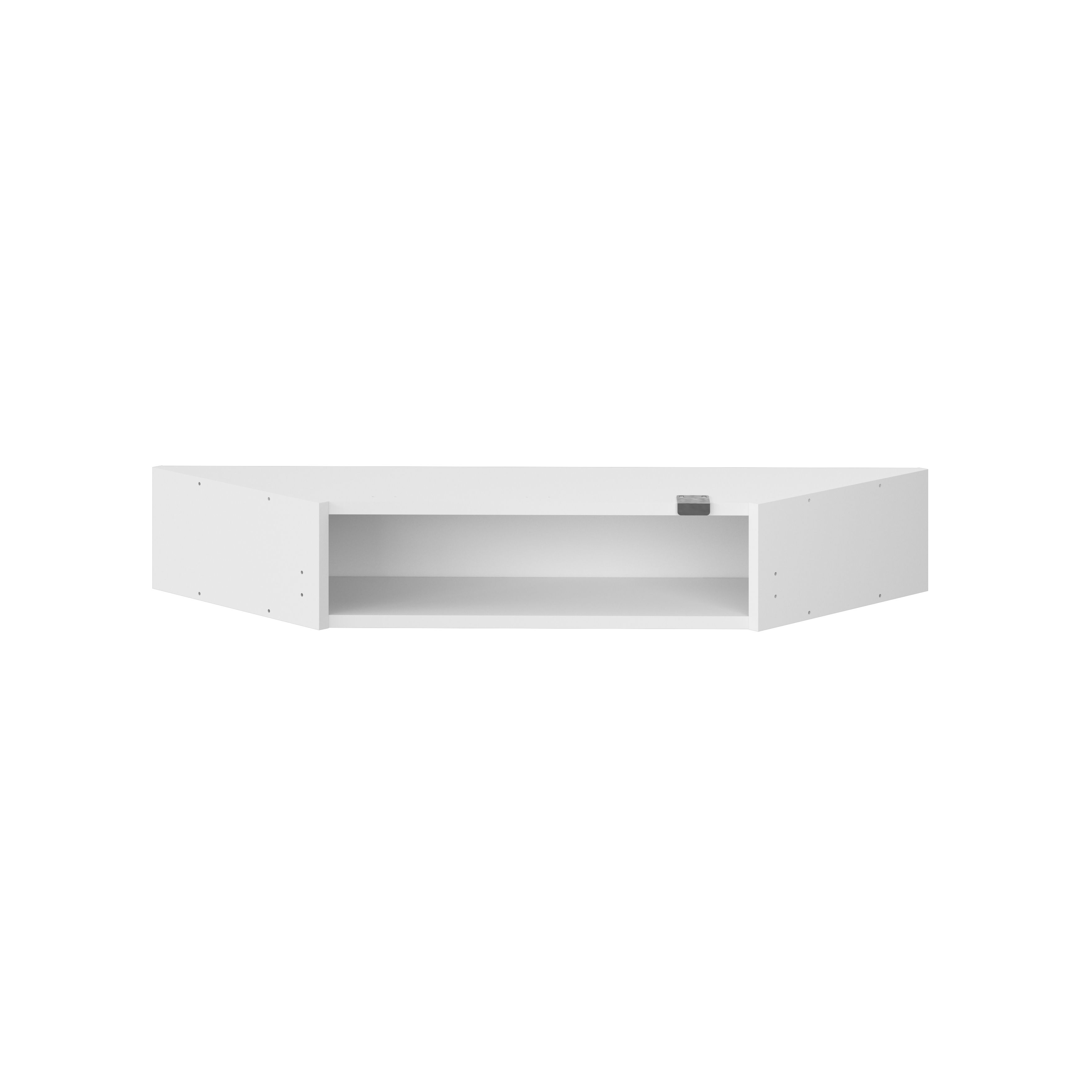 Caraway Matt White Cabinet Larder shelf pack, (W)1007mm (D)250mm 