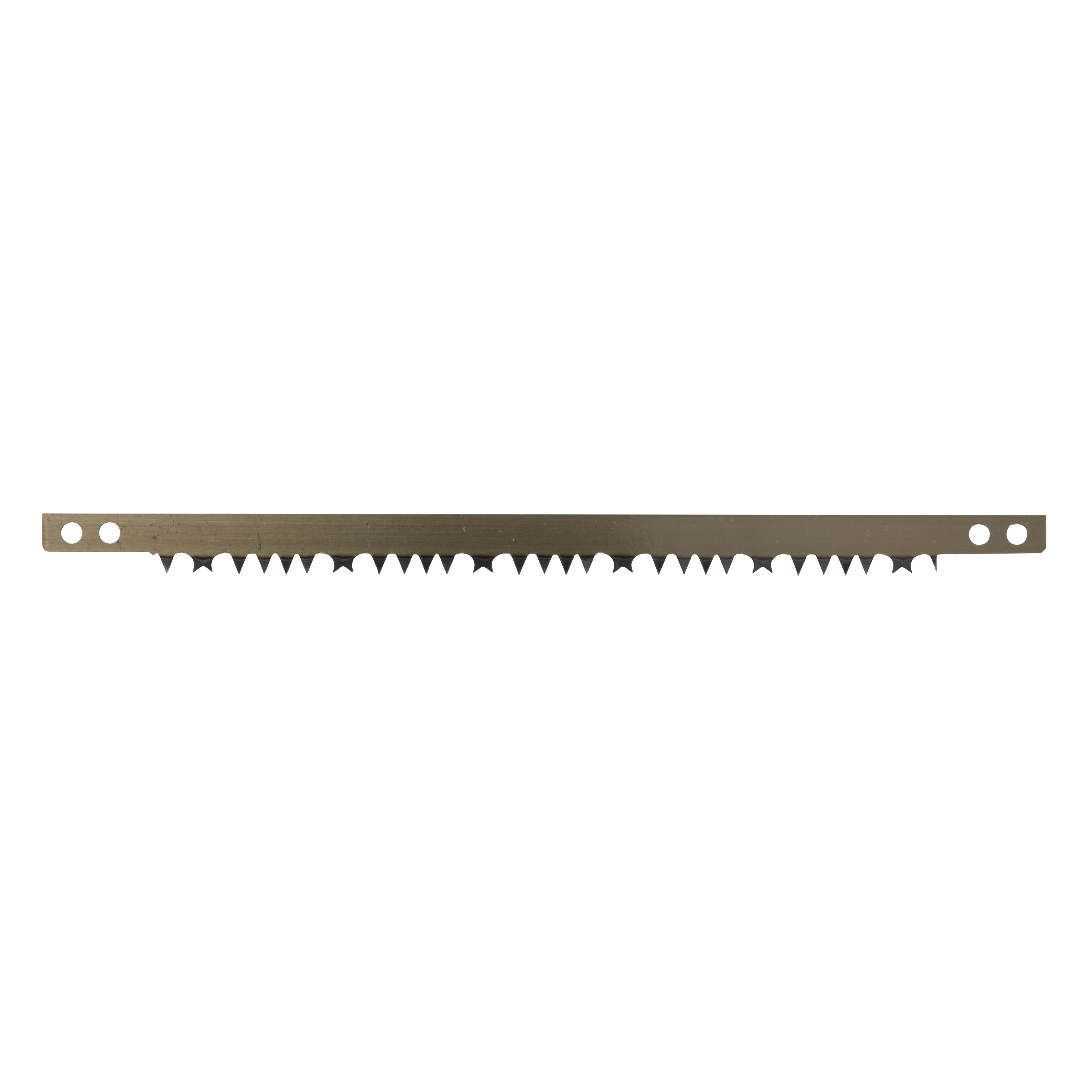 Carbon steel Green wood Bow saw blade 4 TPI L 320mm Tradepoint