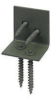Carbon steel Handrail bracket (L)35mm, Pack