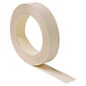 Carisbrooke Cream Worktop edging tape, (L)10m