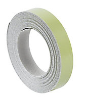 Carisbrooke Green Worktop edging tape, (L)1m (W)25mm