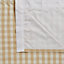 Carlisa White Check Lined Pencil pleat Curtains (W)167cm (L)228cm, Pair