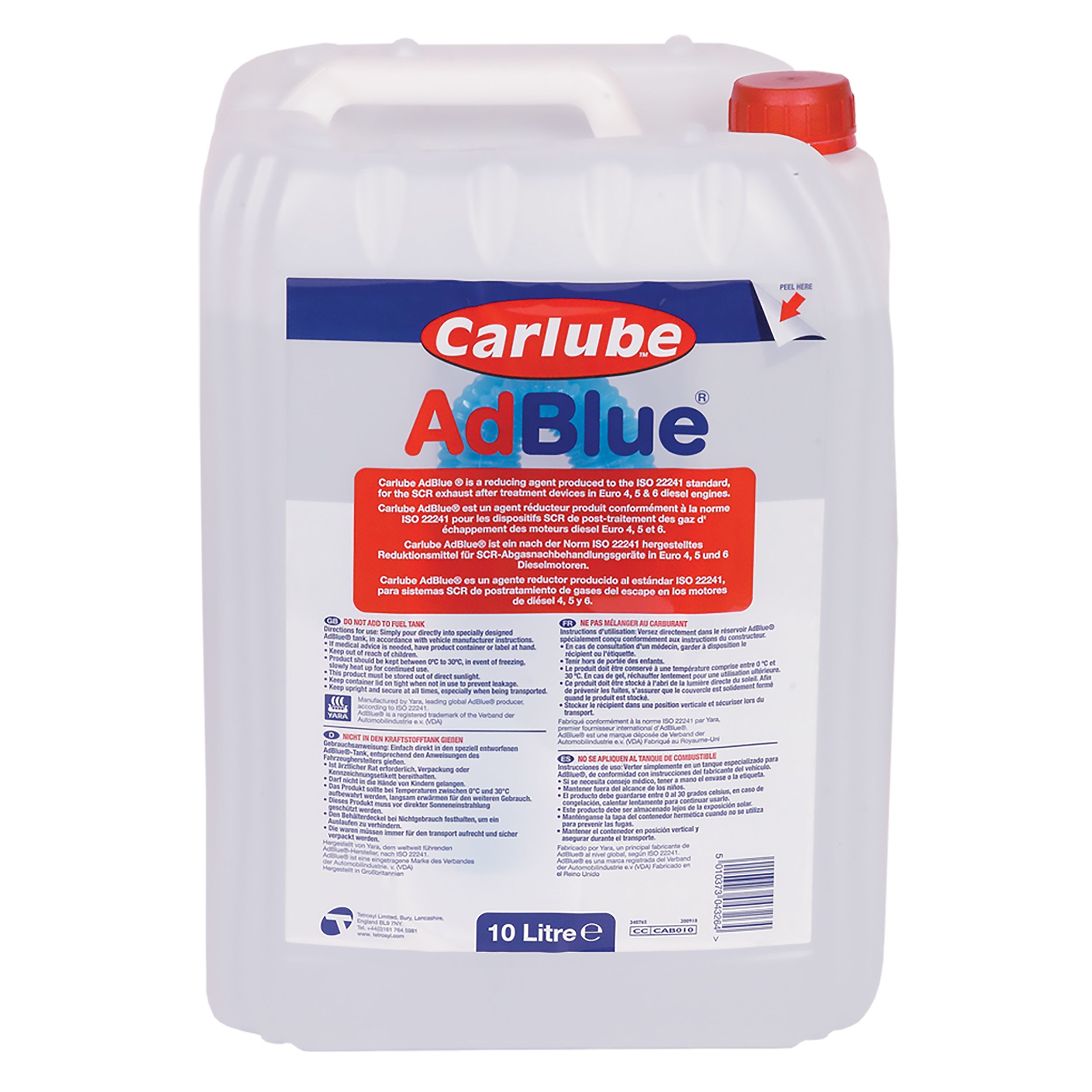 Carlube Diesel AdBlue™ 10L