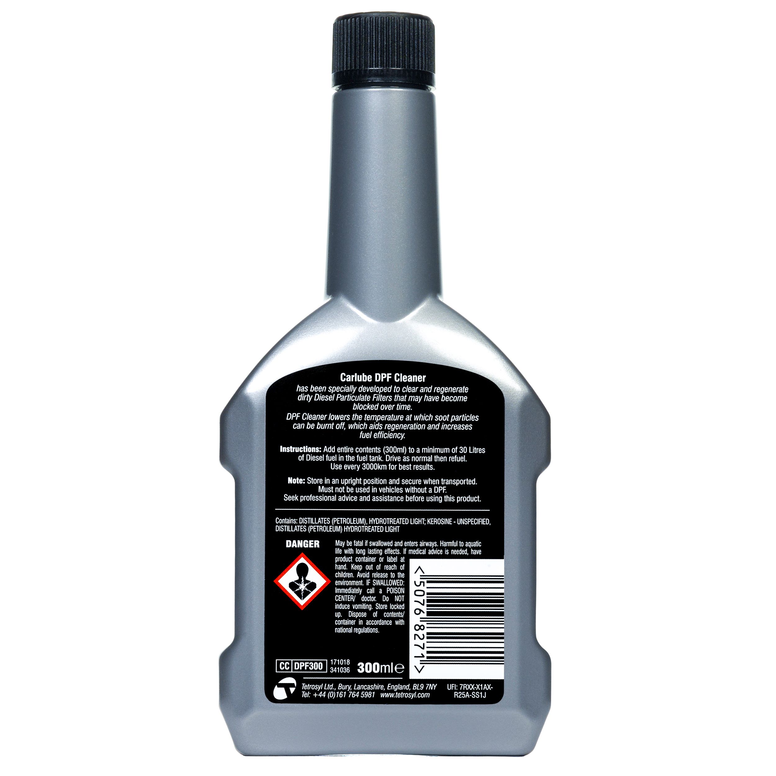 Carlube Diesel DPF cleaner 300ml