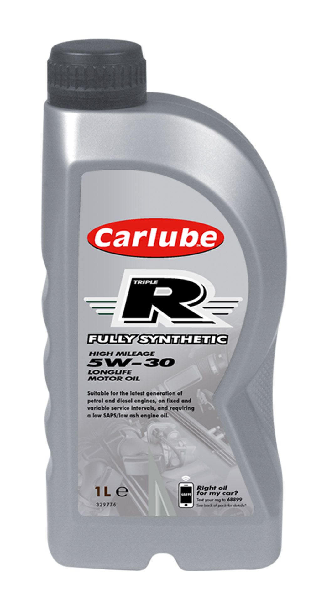 Carlube Longlife Fully-synthetic Engine oil, 1L Bottle