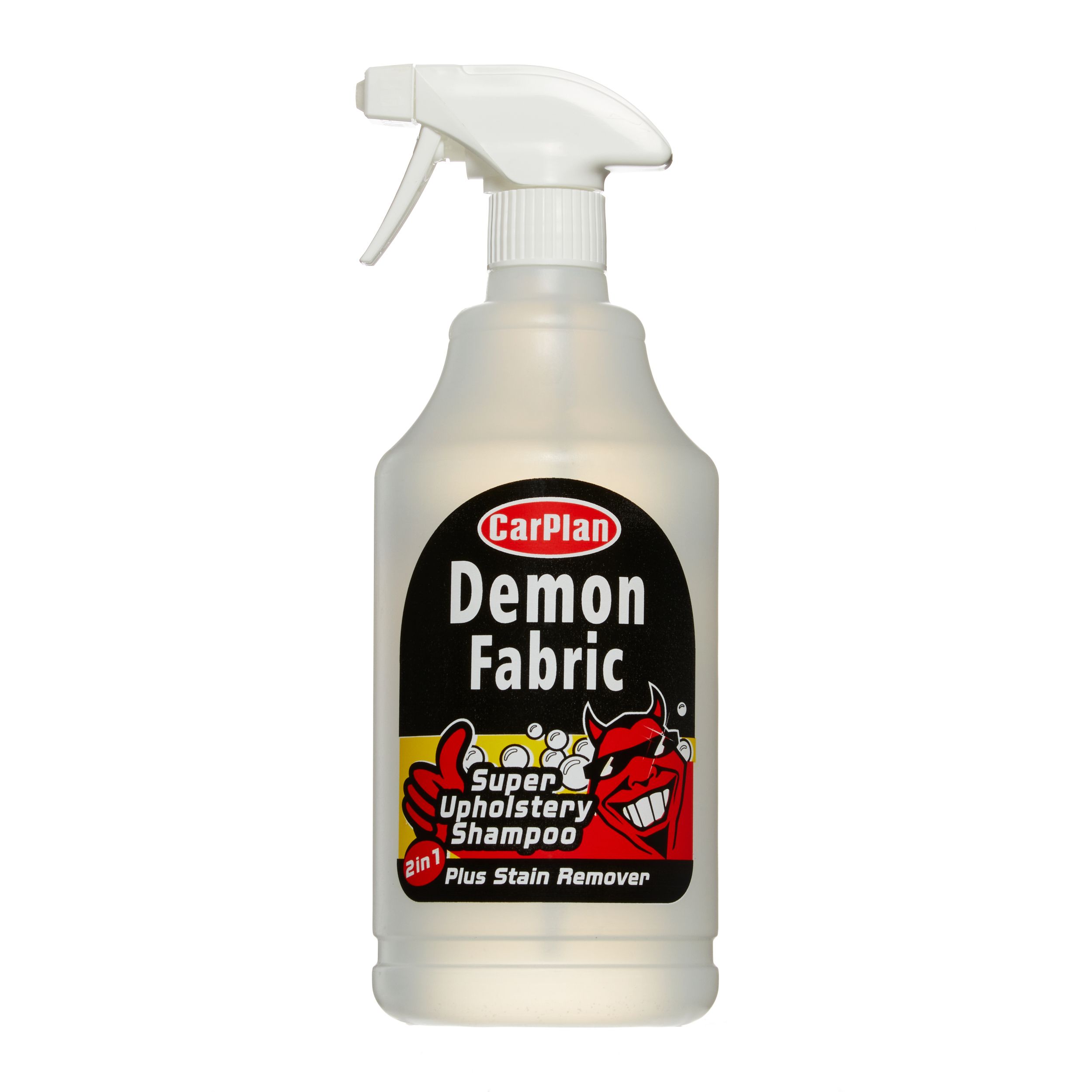 CarPlan Demon Fabric Upholstery Cleaner, 1L Bottle
