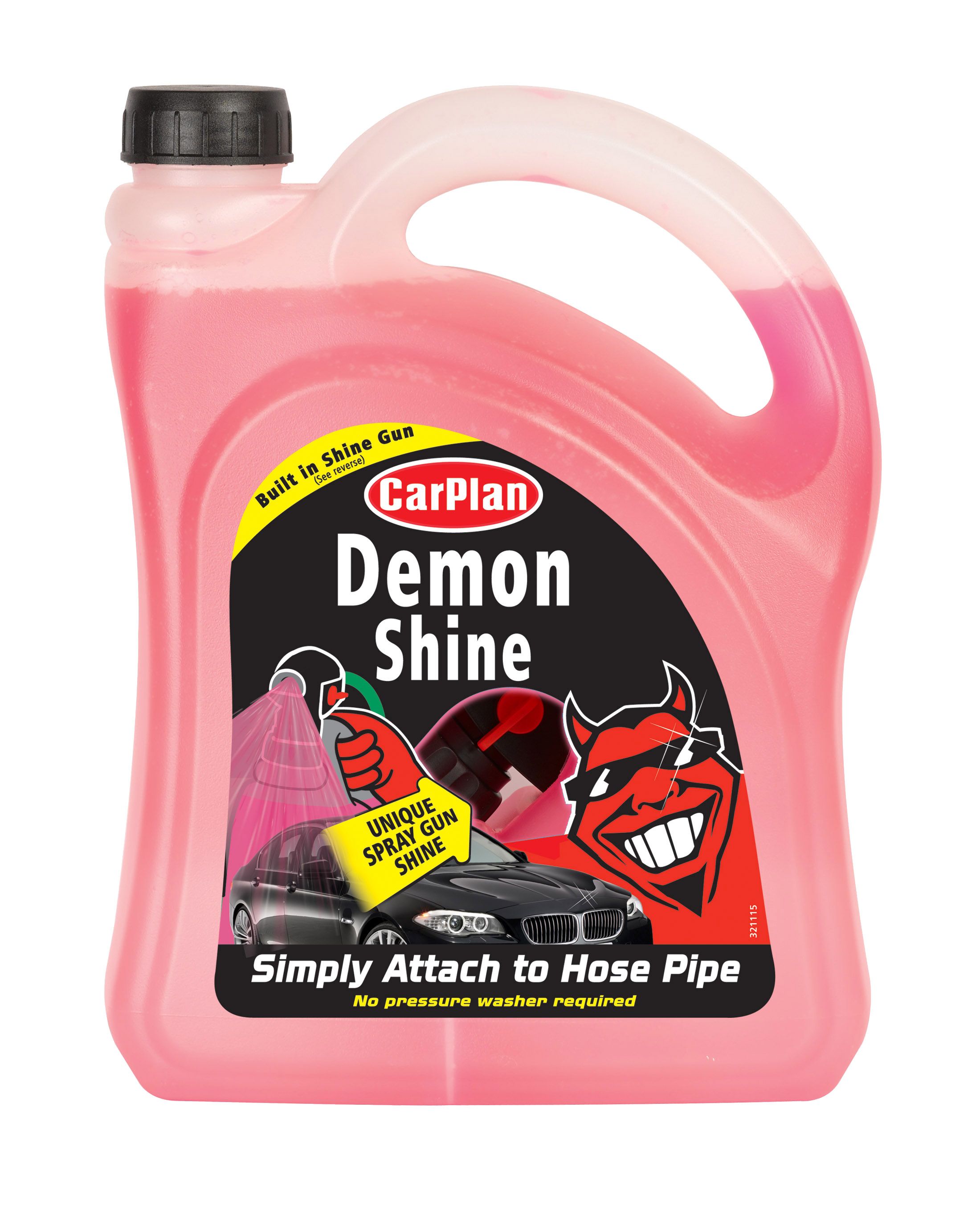 CarPlan Demon Shine Car polish, 2L Bottle