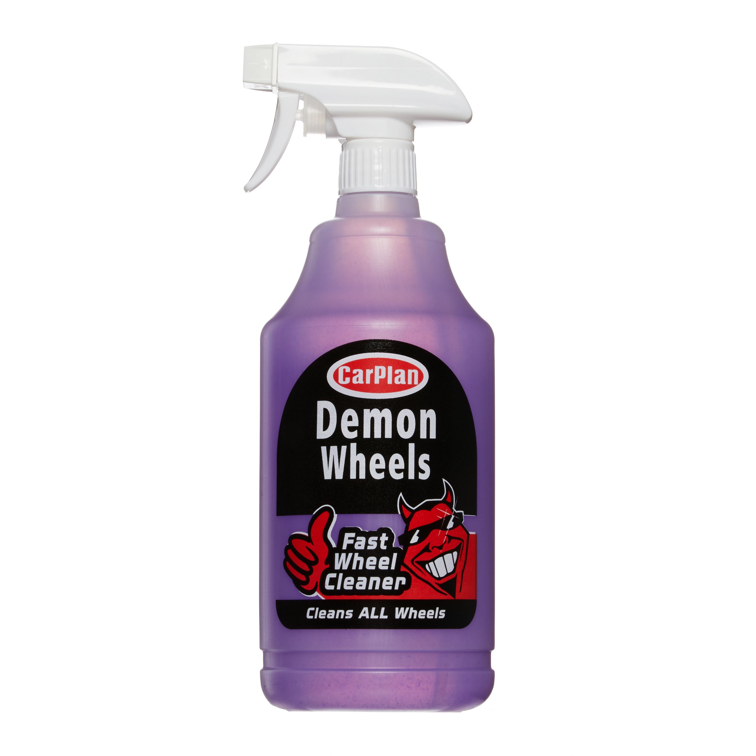 CarPlan Demon Wheels Cleaner, 1L Bottle