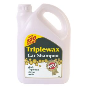 CarPlan Triplewax Car shampoo, 2L Bottle