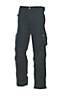 CAT Trademark Black Trousers, W36" L32"
