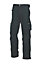 CAT Trademark Black Trousers, W36" L32"