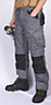 CAT Tradesman Black & grey Trousers, W32" L32"