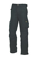 CAT Tradesman Black Trousers, W32" L34"