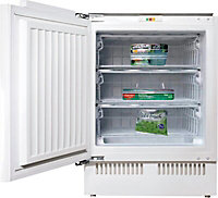 Cata BU60FZA Integrated Freezer - White