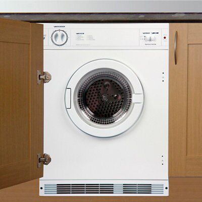 Semi integrated deals tumble dryer