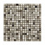 Catane Brown & grey Natural stone Mosaic tile, (L)300mm (W)300mm