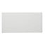 Catanzaro White Gloss Ceramic Wall Tile, Pack of 12, (L)40mm (W)25mm