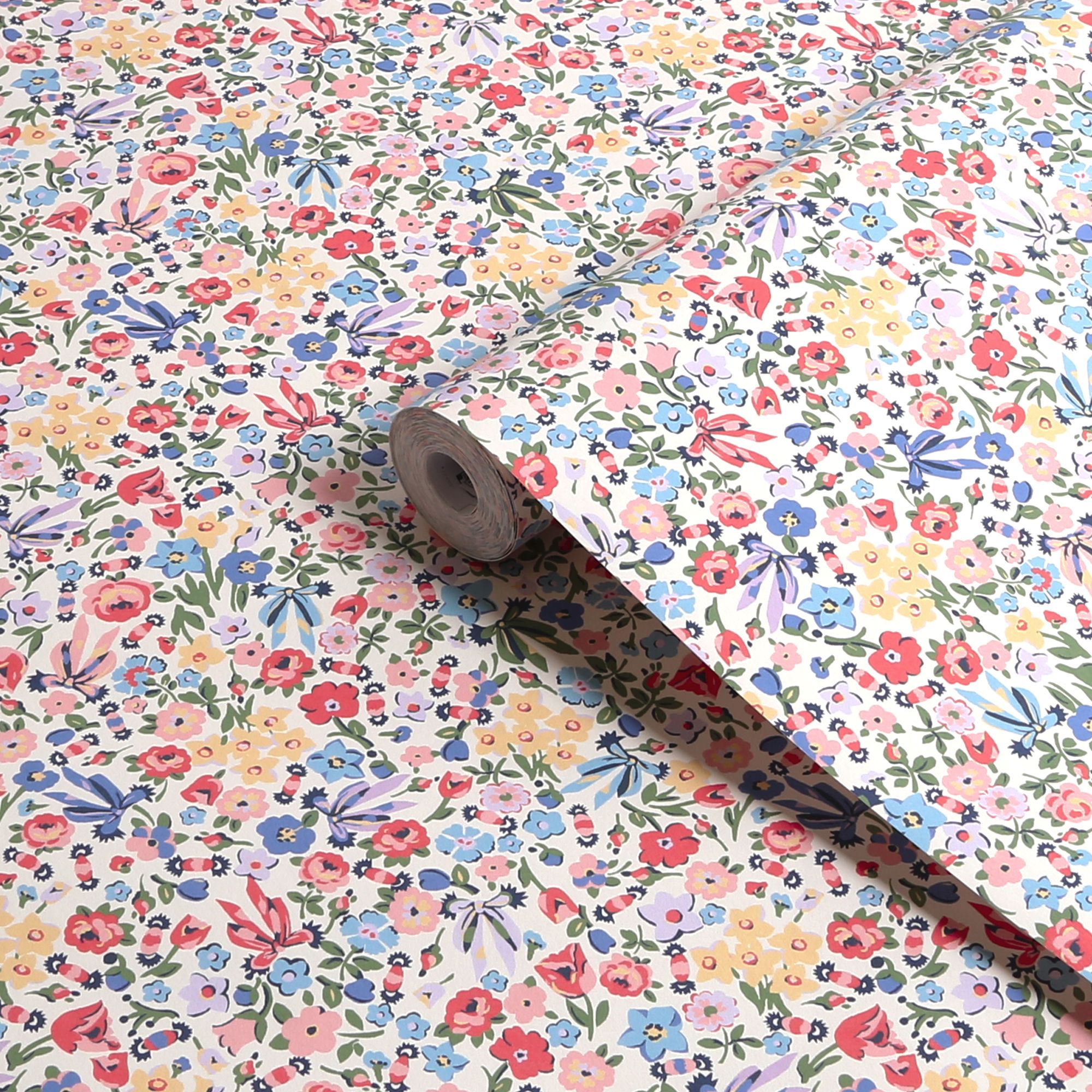 Cath Kidston Day Harmony Ditsy Smooth Wallpaper