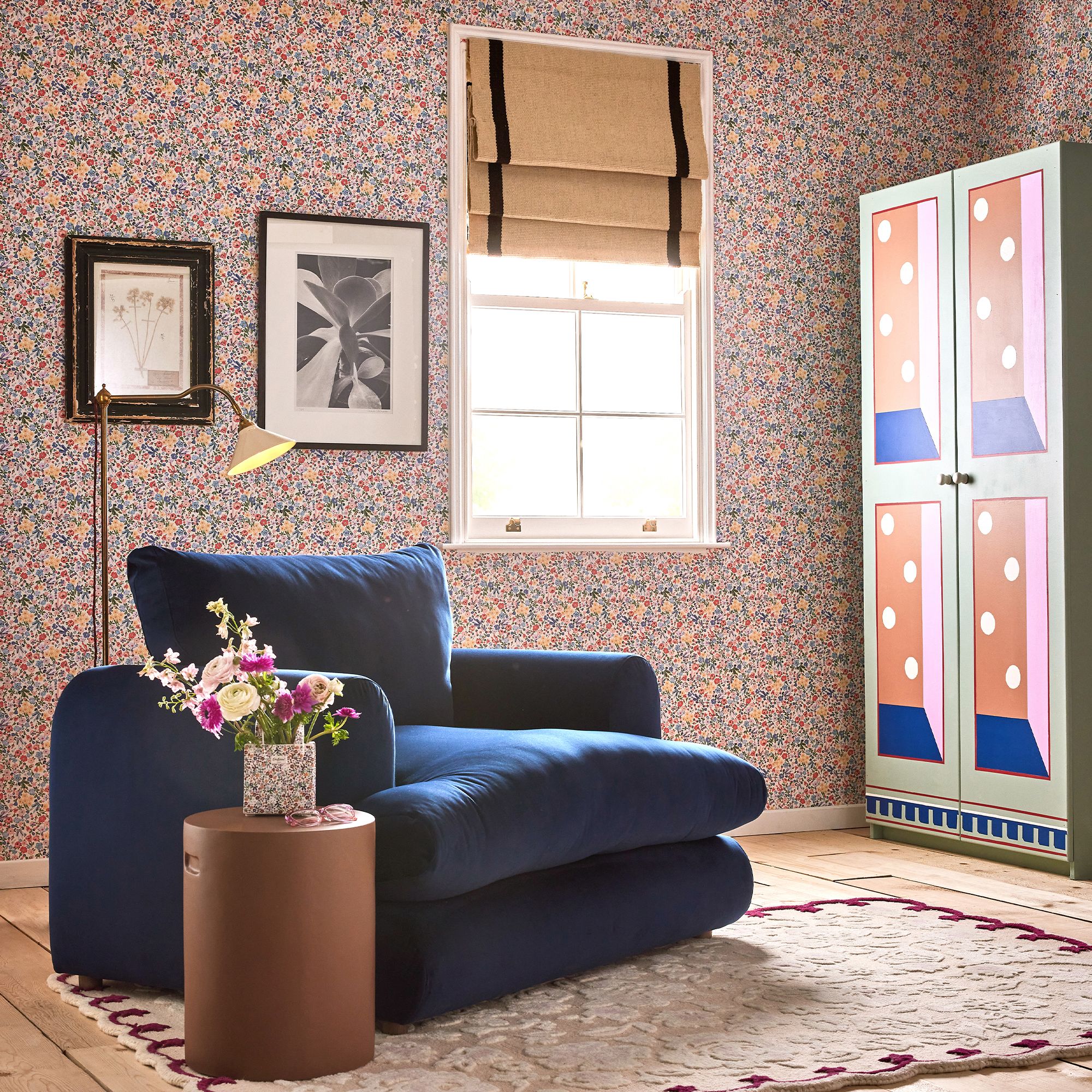 Cath Kidston Day Harmony Ditsy Smooth Wallpaper