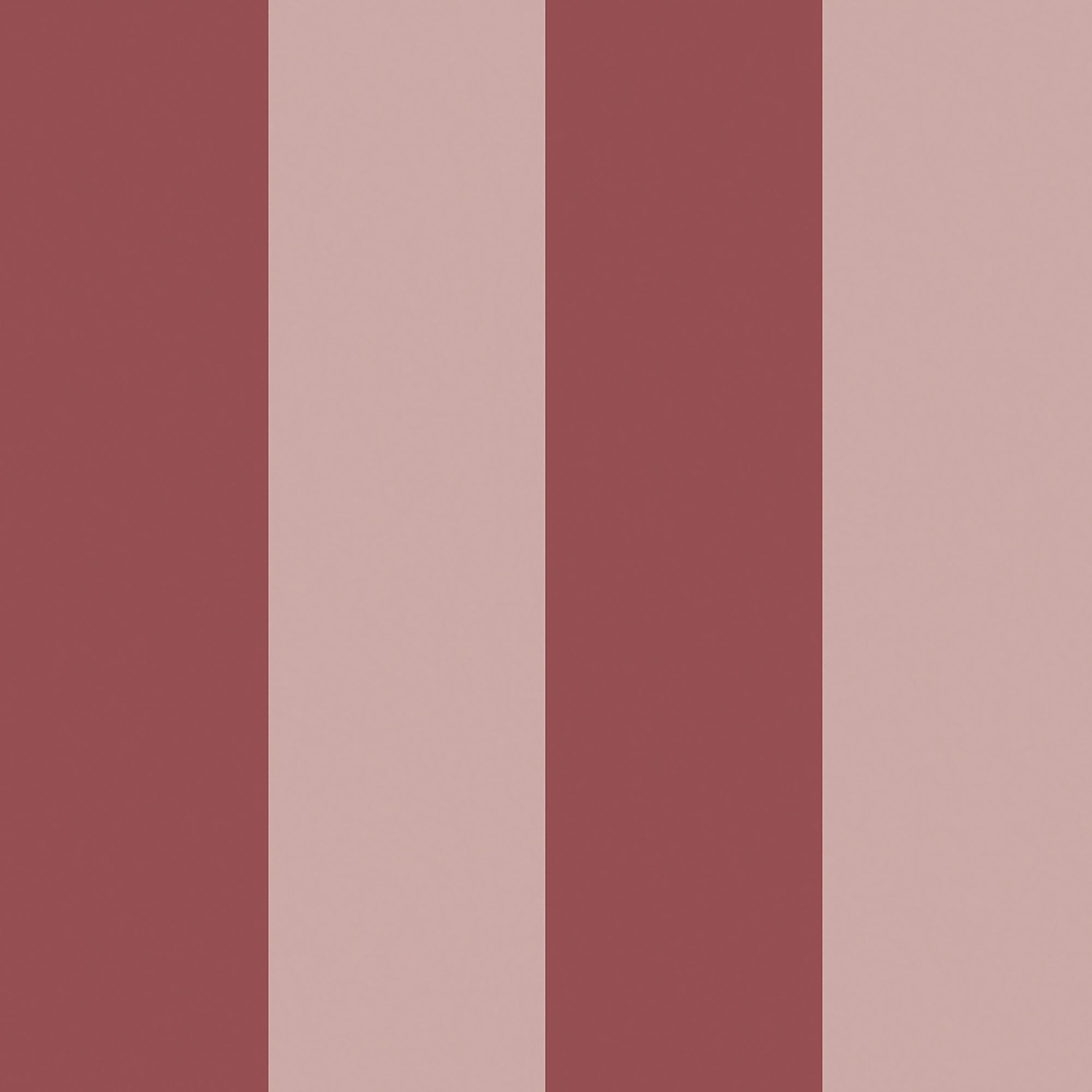 Cath Kidston Pink & Red Canopy Stripe Smooth Wallpaper