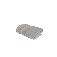 Catherine Lansfield Zero twist Grey Face cloth, Pack of 2