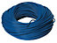 CED Blue 3mm Cable sleeving, 100000m