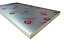 Celotex Foil-faced polyisocyanurate (PIR) Insulation board (L)2.4m (W)1.2m (T)150mm