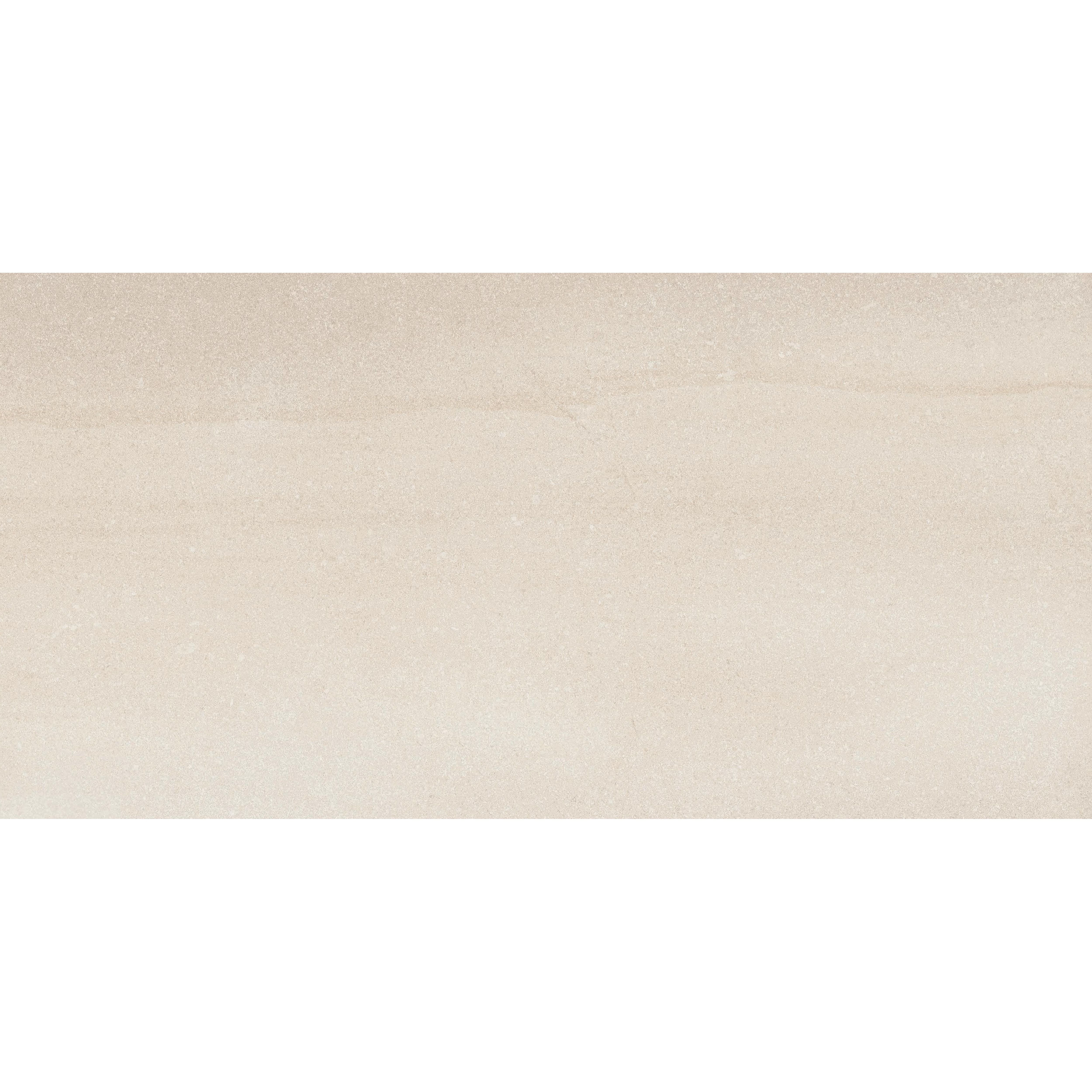 Ceramica White Matt Stone effect Stone effect Porcelain Indoor Wall & floor Tile, Pack of 6, (L)600mm (W)300mm