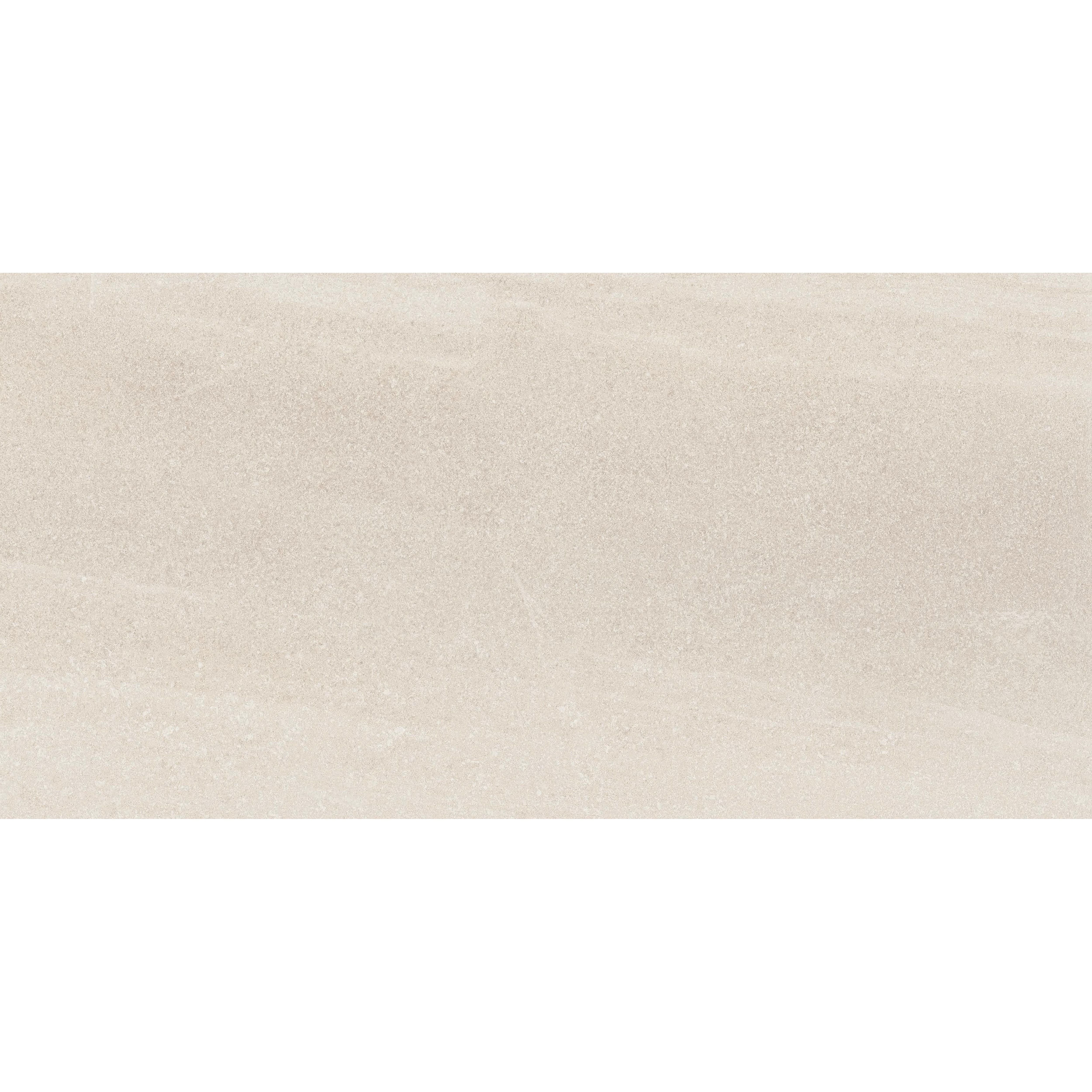 Ceramica White Matt Stone effect Stone effect Porcelain Indoor Wall & floor Tile, Pack of 6, (L)600mm (W)300mm