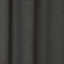 Chambray Grey Plain Unlined Tab top Curtain (W)117cm (L)137cm, Single