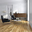 Chamili Oak effect Real wood top layer flooring