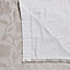Chamique Serenity Floral applique Lined Pencil pleat Curtains (W)167cm (L)228cm, Pair