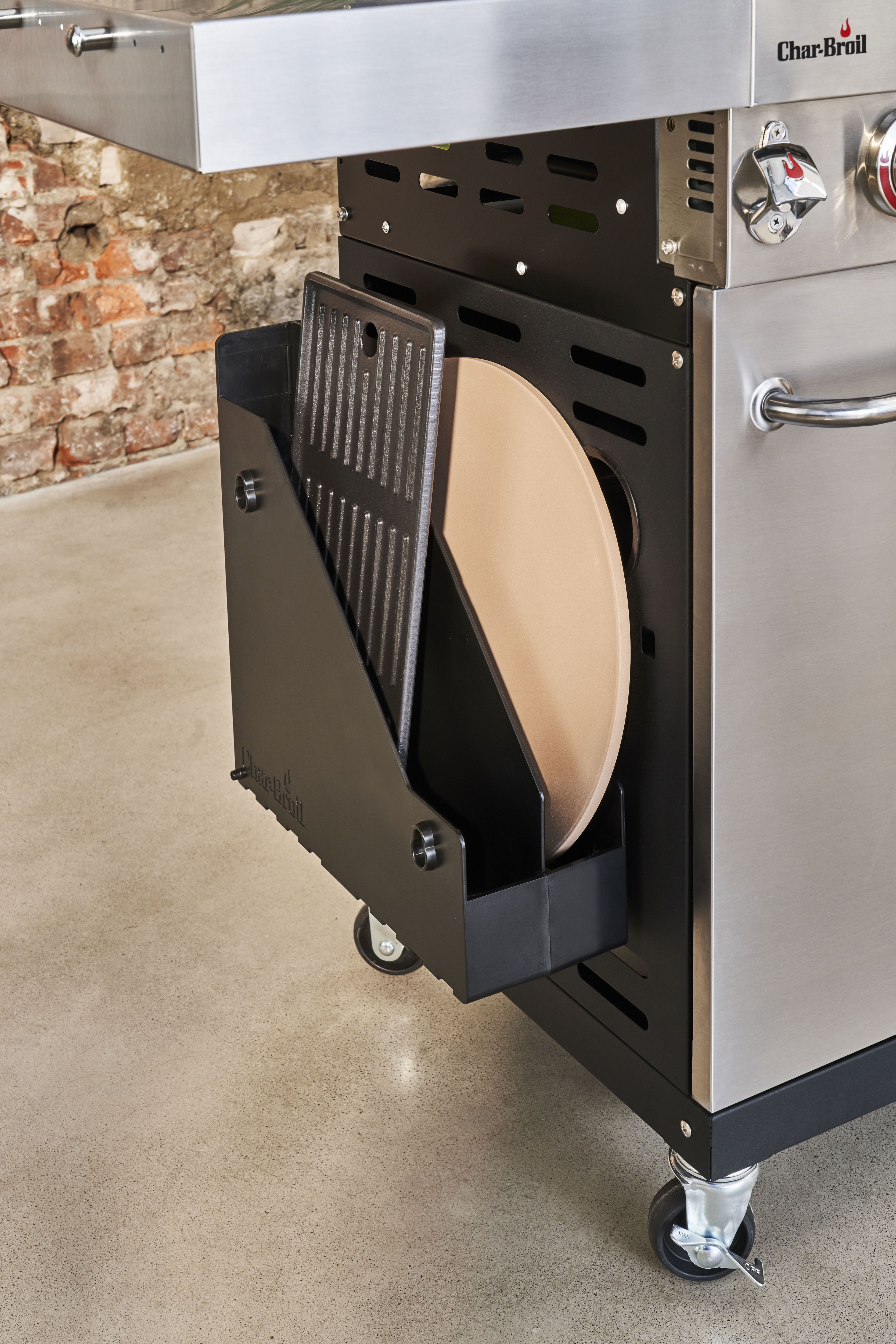 Char-Broil BBQ side shelf