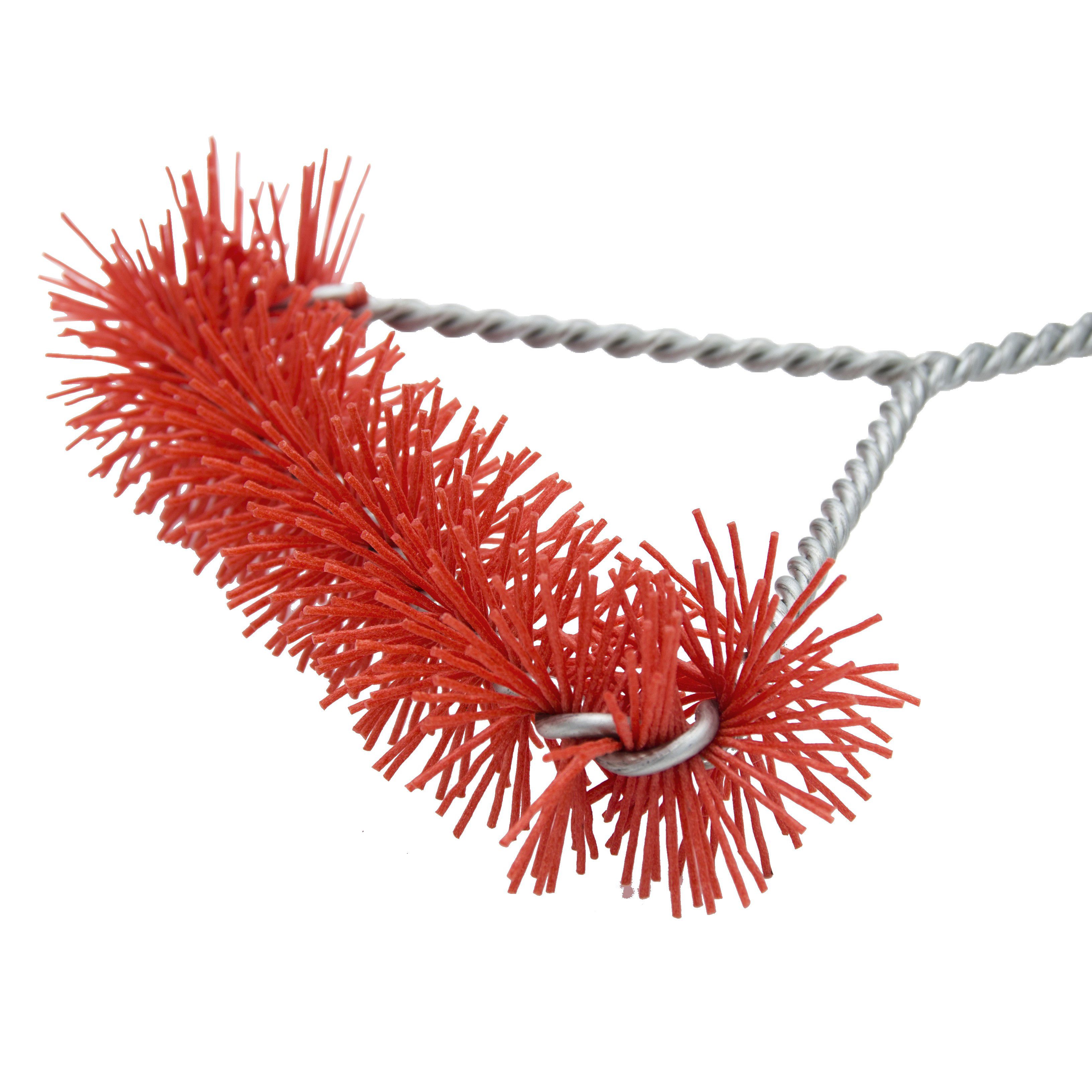 Char-Broil Cool-Clean Black & red Grill cleaning brush