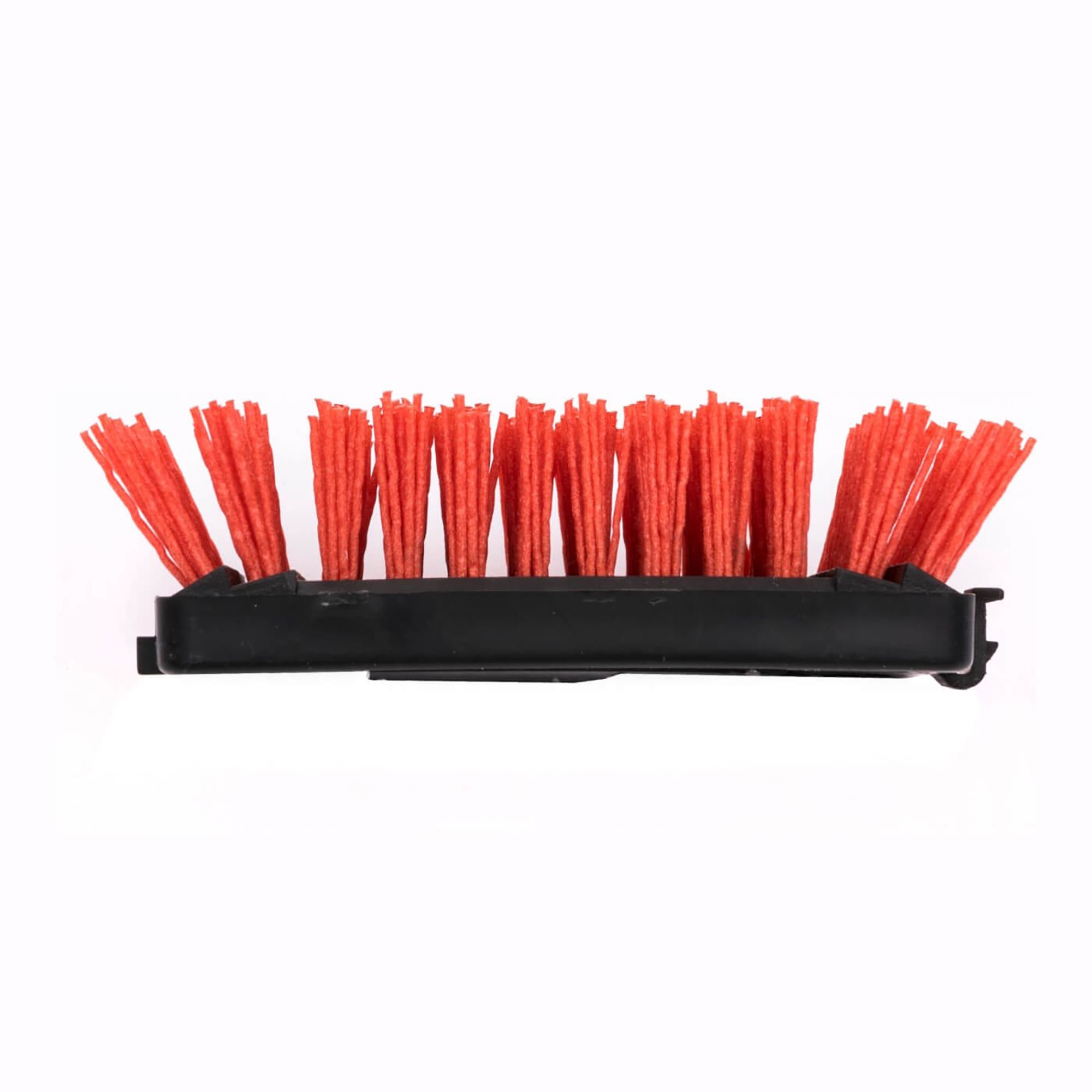 Char-Broil Cool Clean Premium Black & red Grill cleaning brush head