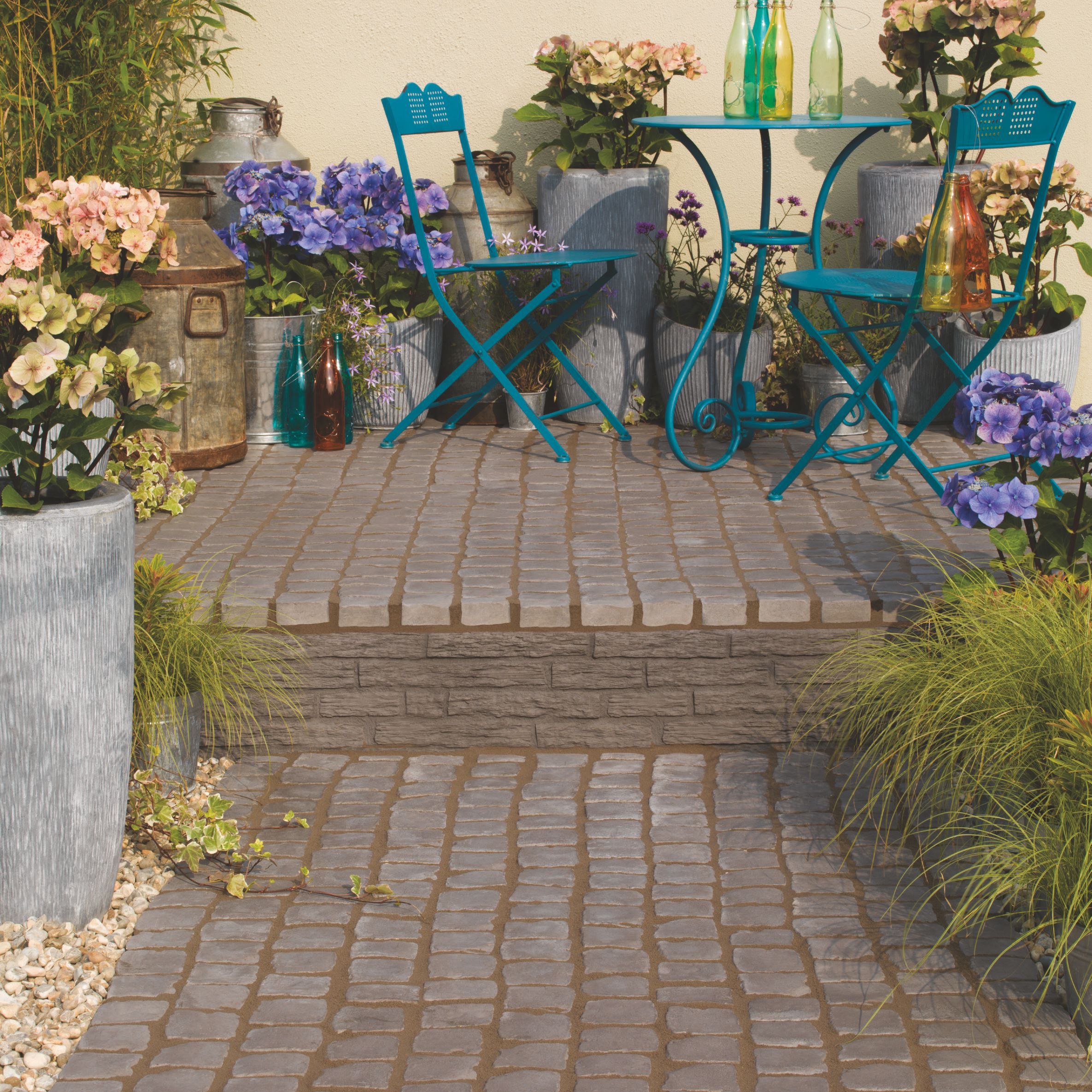 Charcoal Carpet stone 0.5m²