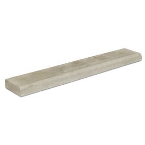 Charcon Bullnose Grey Paving edging (H)150mm (W)914mm (T)50mm