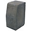 Charcon Grey Block kerb (L)200mm (W)100mm (T)125mm