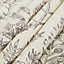 Charde Brown Meadow Lined Eyelet Curtains (W)167cm (L)228cm, Pair
