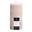 Chartwell Home Pink Berry Pillar candle 455g