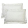 Chartwell Oxford Cream Oxford Pillowcase, Pack of 2