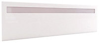 Chasewood White Headboard, Super king size