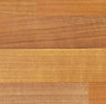 Cherry wood effect Natural Worktop edging strip, (L)3m