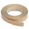 Cherry wood effect Natural Worktop edging tape, (L)10m (W)21mm