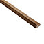 Cheshire Mouldings Axxys® Contemporary Oak Chamfer Baserail, (L)2.4m (W)54mm